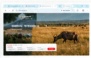 Epic Travels project preview